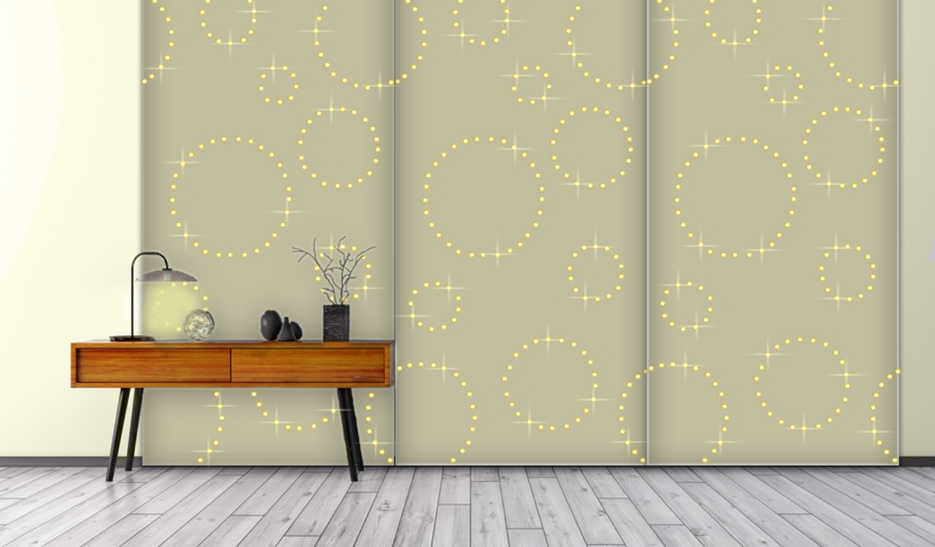 Décor Mural - Cercles