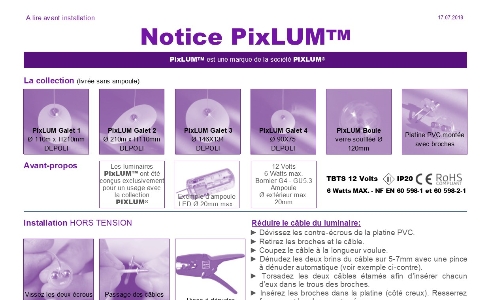 PixLUM