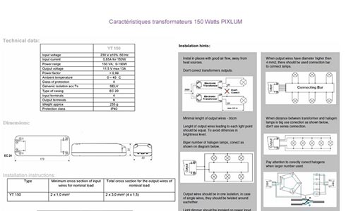 PixPOWER 150 Watts