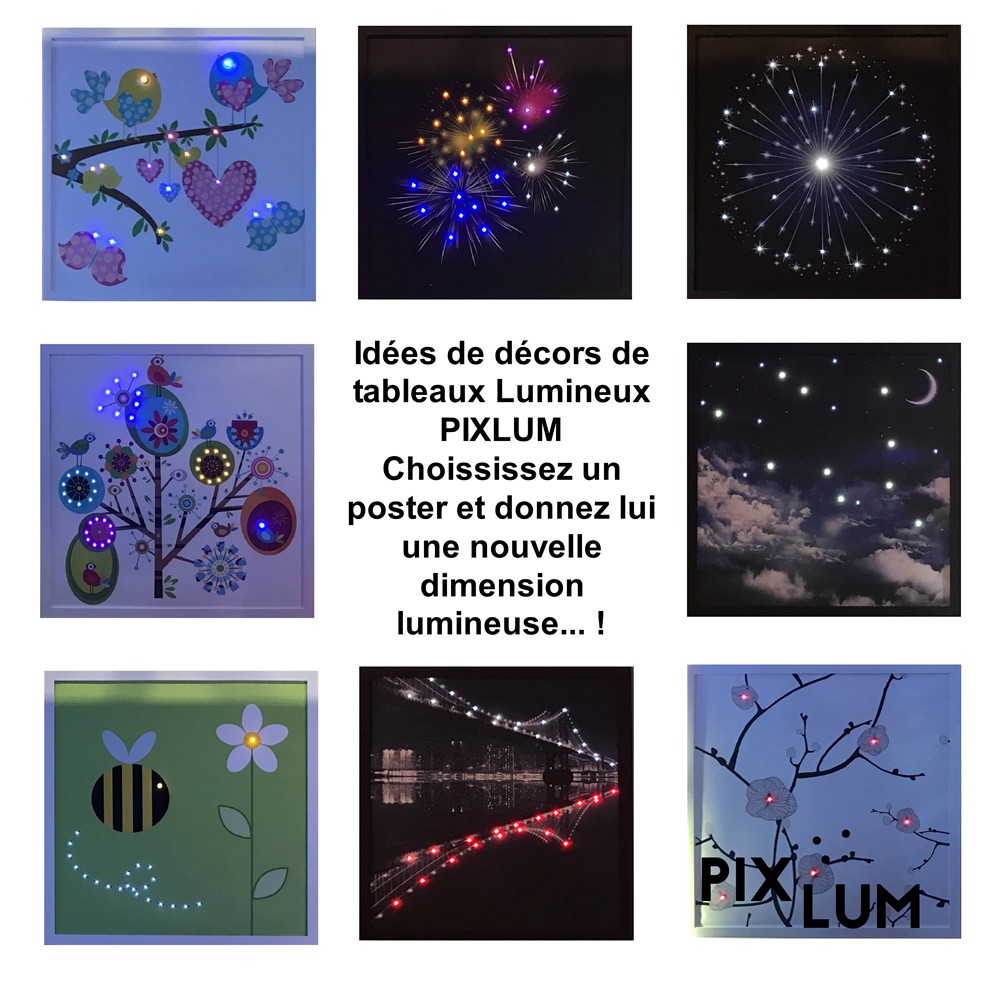 Tableau Lumineux