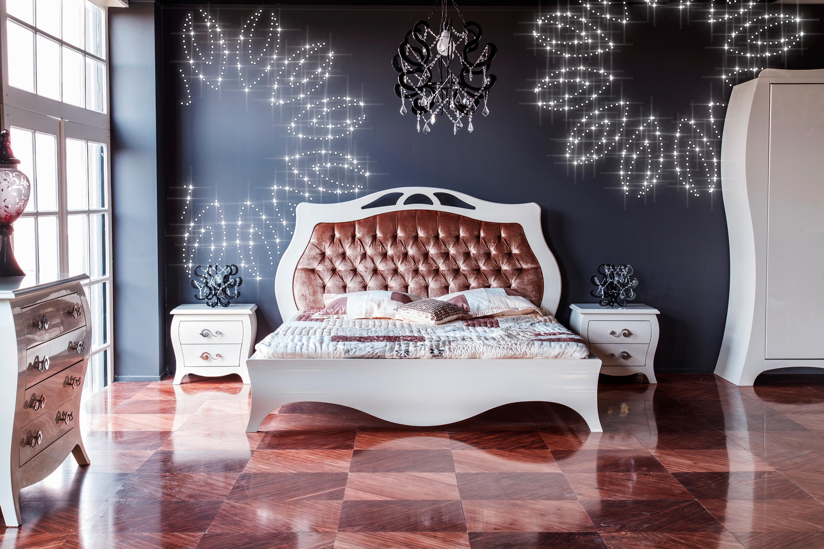 Graphismes lumineux (Chambre)